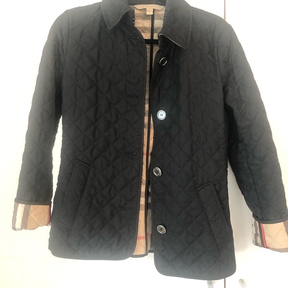 Burberry Brit Copford Quilted Jacket S